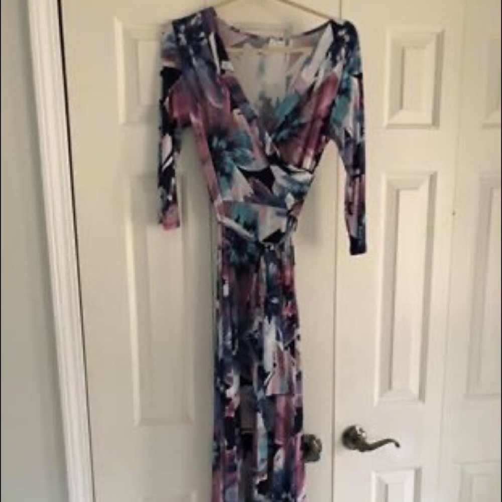 Pinkblush Maternity Maxi Dress